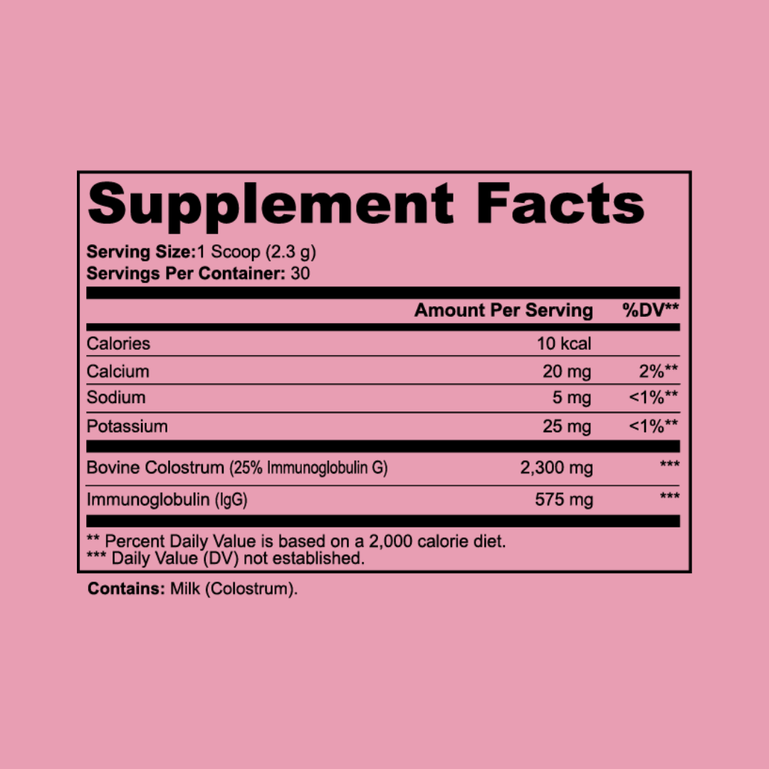 Colostrum Powder (Post-Workout)