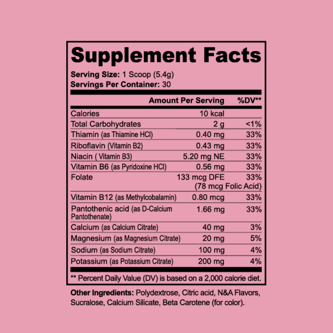 Hydration Recharge | Peachy Plump Flavor