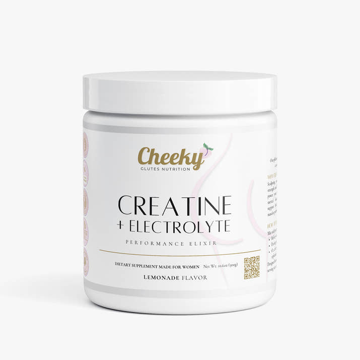 Creatine + Electrolyte Performance Elixir | Lemonade Flavor