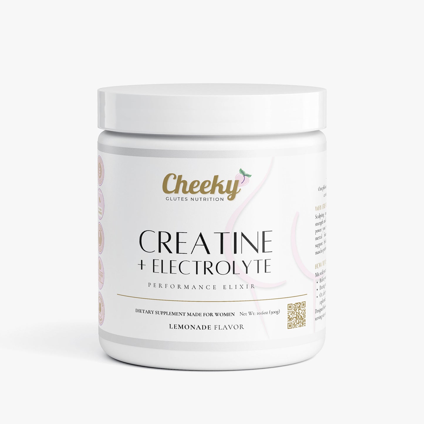 Creatine + Electrolyte Performance Elixir | Lemonade Flavor