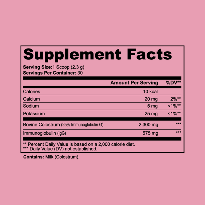 Colostrum Powder (Post-Workout)
