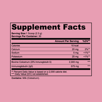 Colostrum Powder (Post-Workout)