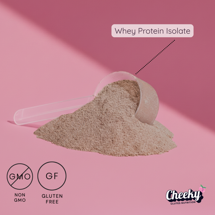 100% Whey Protein Isolate | Brownie a la Mode Flavor