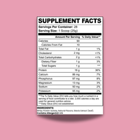 100% Whey Protein Isolate | Brownie a la Mode Flavor