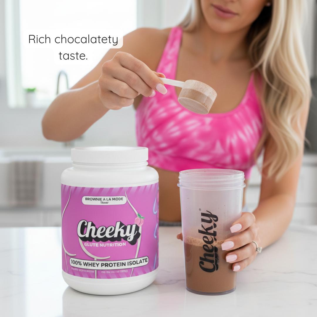 100% Whey Protein Isolate | Brownie a la Mode Flavor