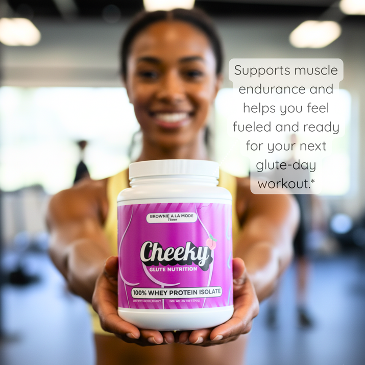 100% Whey Protein Isolate | Brownie a la Mode Flavor