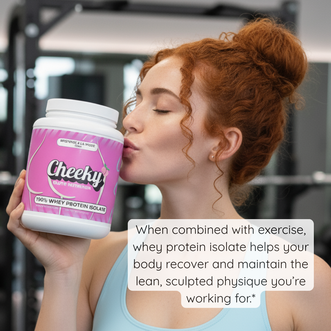 100% Whey Protein Isolate | Brownie a la Mode Flavor