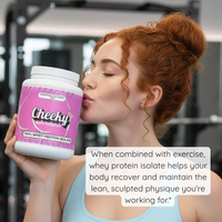 100% Whey Protein Isolate | Brownie a la Mode Flavor