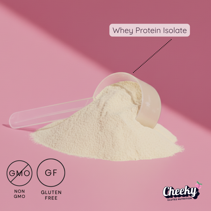 100% Whey Protein Isolate | Vanilla Cake Flavor