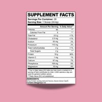 100% Whey Protein Isolate | Vanilla Cake Flavor