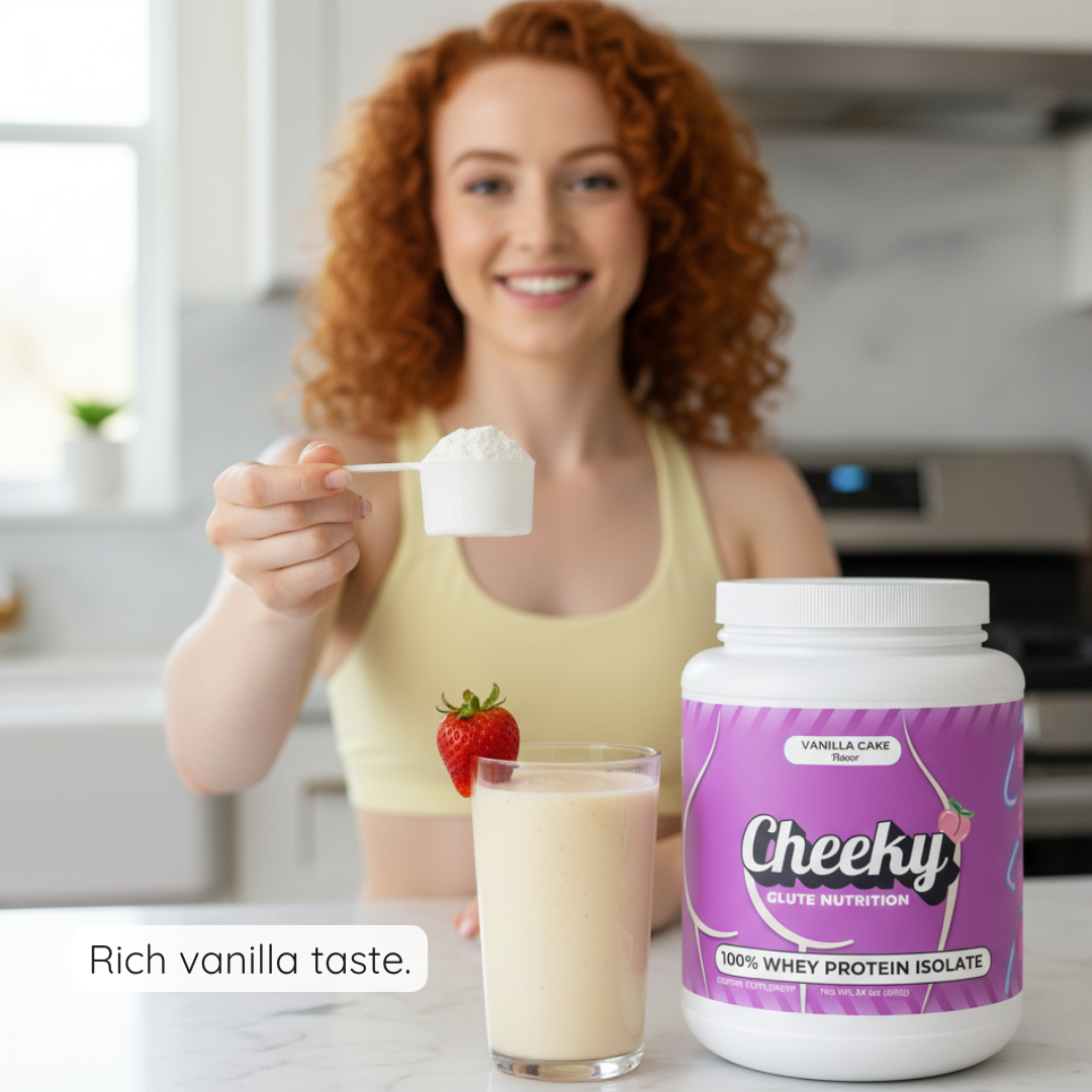 100% Whey Protein Isolate | Vanilla Cake Flavor