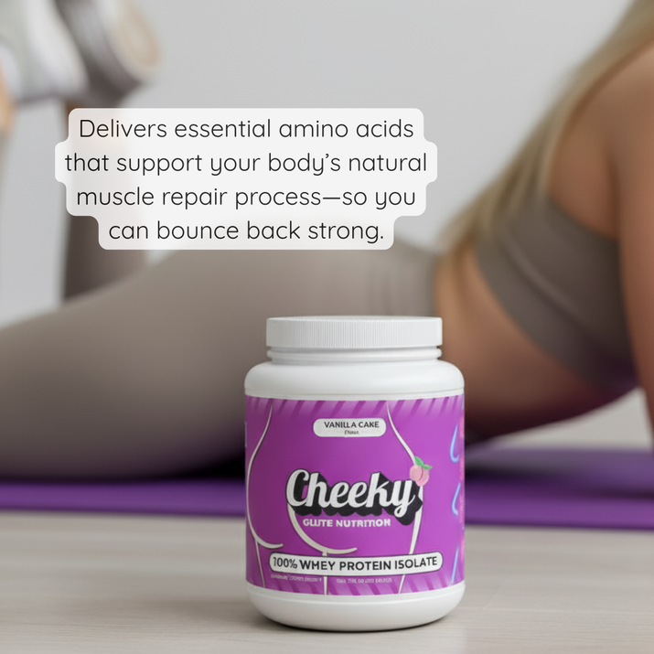 100% Whey Protein Isolate | Vanilla Cake Flavor