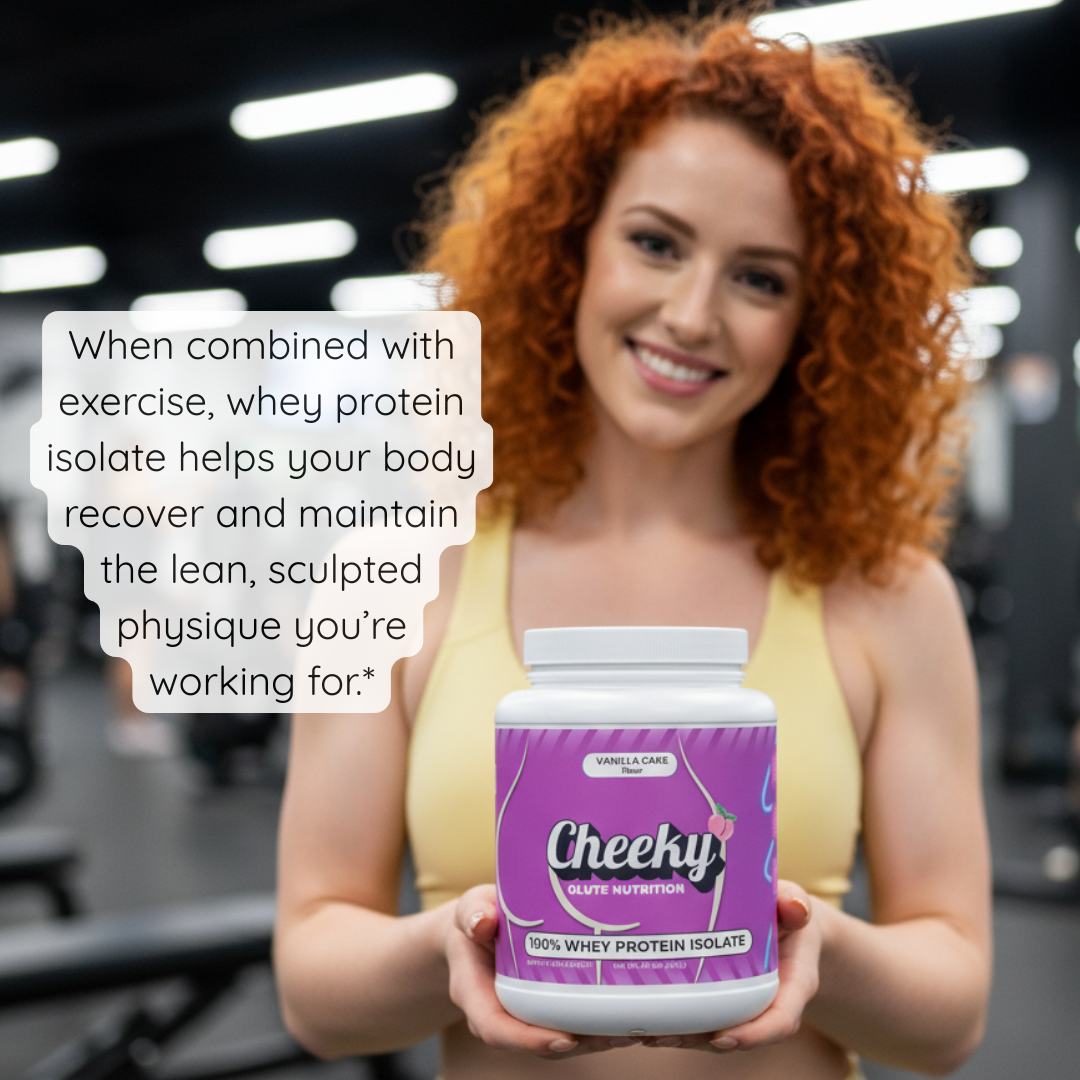 100% Whey Protein Isolate | Vanilla Cake Flavor