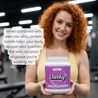 100% Whey Protein Isolate | Vanilla Cake Flavor