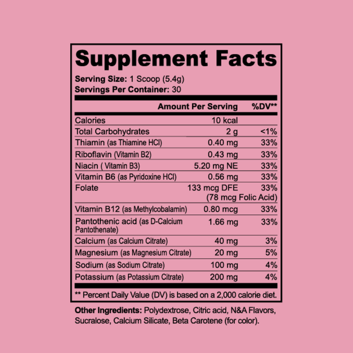 Hydration Recharge | Peachy Plump Flavor