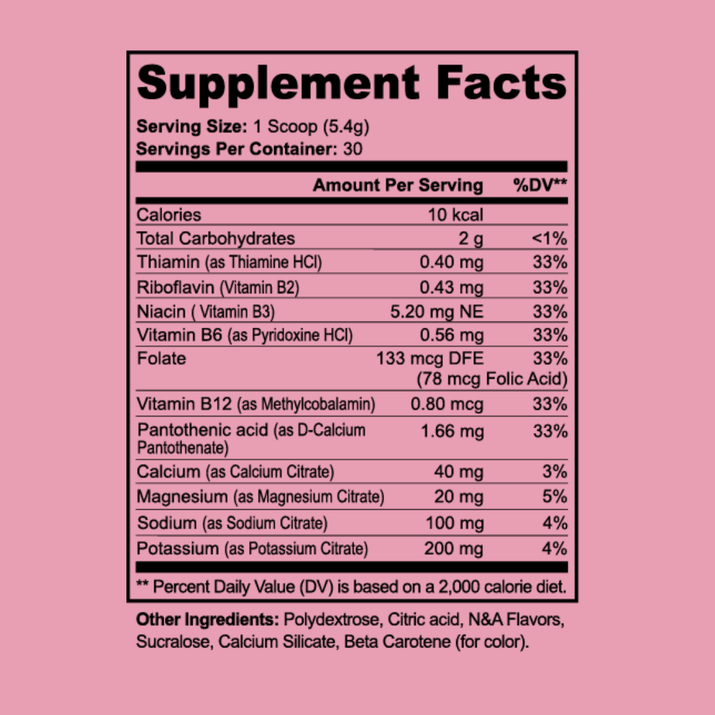 Hydration Recharge | Lemon-tini Flavor