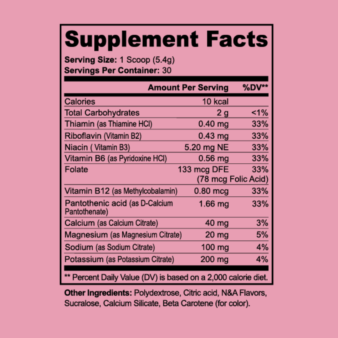 Hydration Recharge | Lemon-tini Flavor