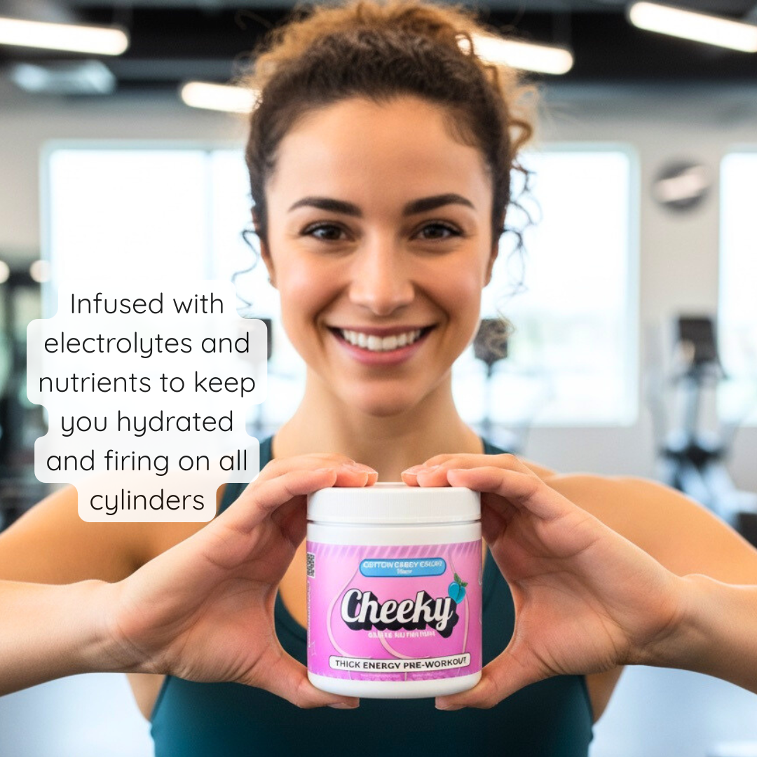 THICK Energy (Pre-Workout) | Cotton Candy Crush Flavor