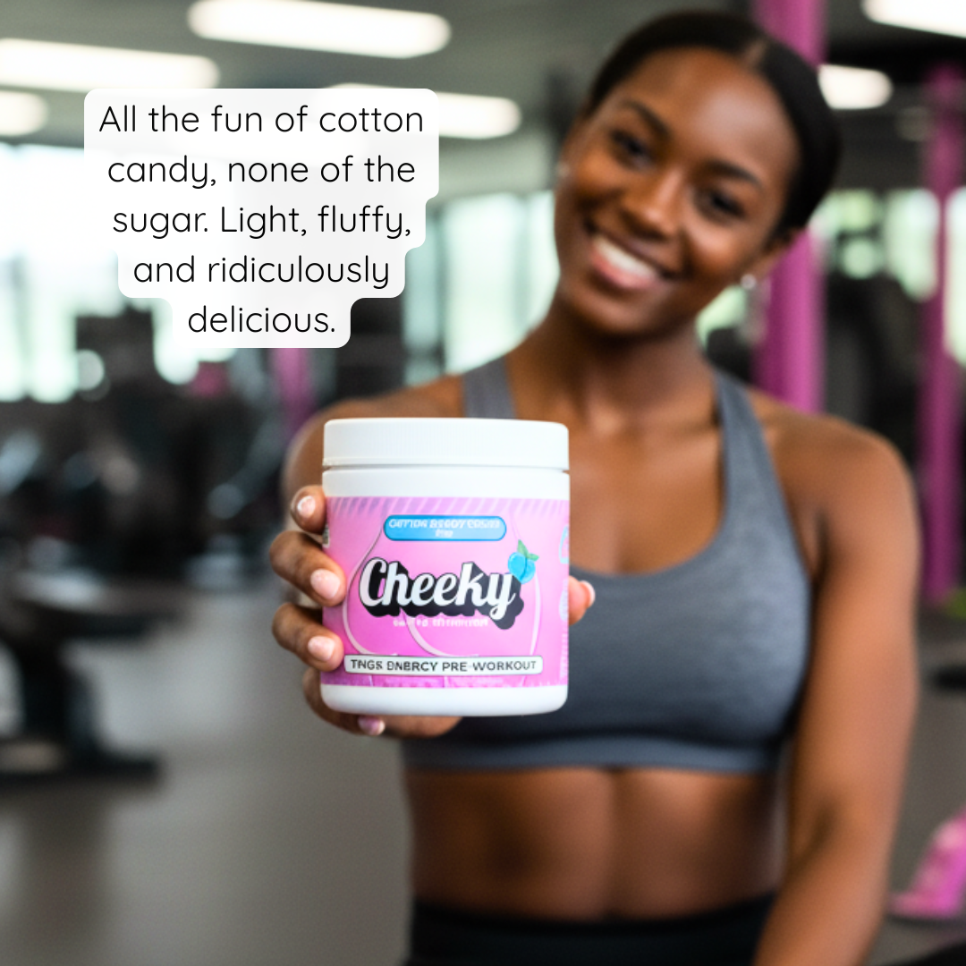 THICK Energy (Pre-Workout) | Cotton Candy Crush Flavor