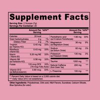 THICK Energy (Pre-Workout) | Cotton Candy Crush Flavor