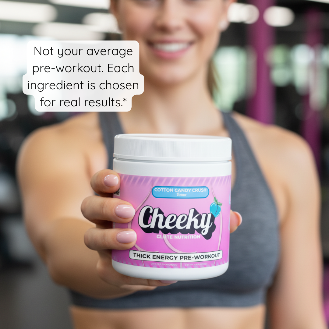 THICK Energy (Pre-Workout) | Cotton Candy Crush Flavor