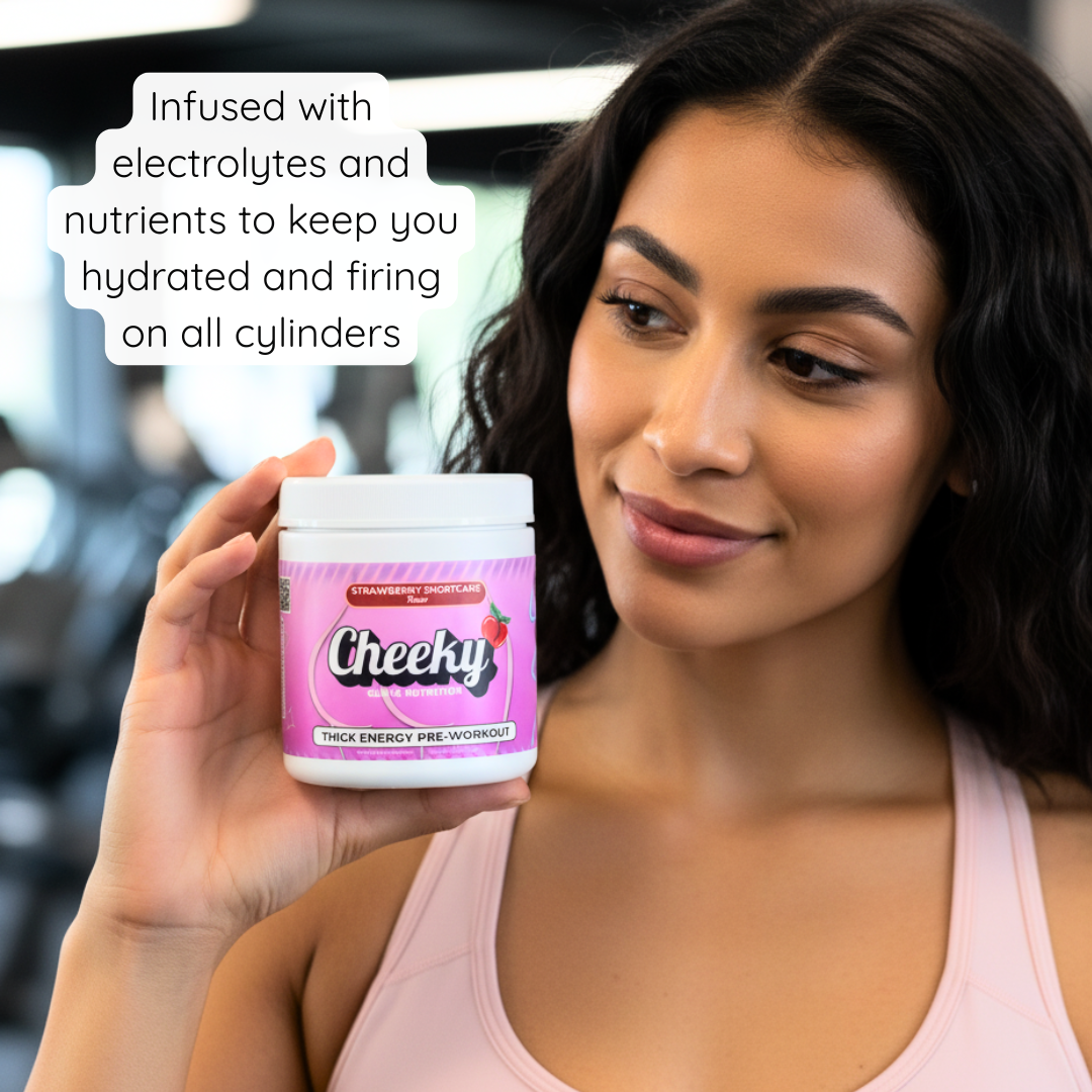 THICK Energy (Pre-Workout) | Strawberry Shortcake