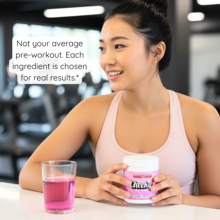 THICK Energy (Pre-Workout) | Strawberry Shortcake