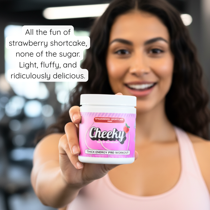 THICK Energy (Pre-Workout) | Strawberry Shortcake