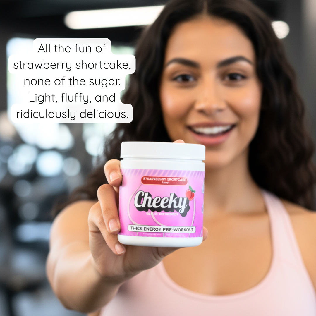 THICK Energy (Pre-Workout) | Strawberry Shortcake