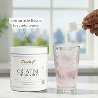 Creatine + Electrolyte Performance Elixir | Lemonade Flavor