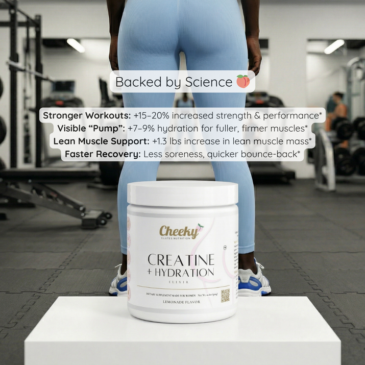 Creatine + Electrolyte Performance Elixir | Lemonade Flavor