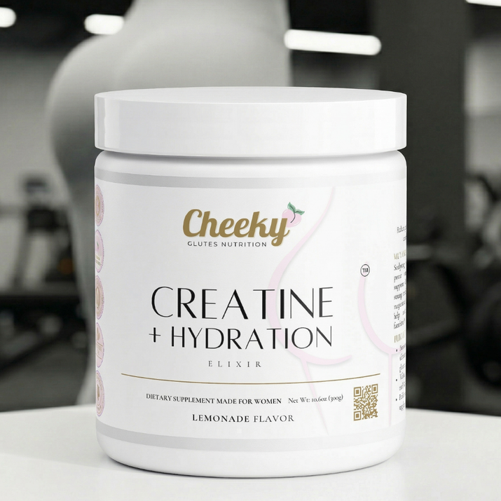 Creatine + Electrolyte Performance Elixir | Lemonade Flavor