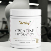 Creatine + Electrolyte Performance Elixir | Lemonade Flavor