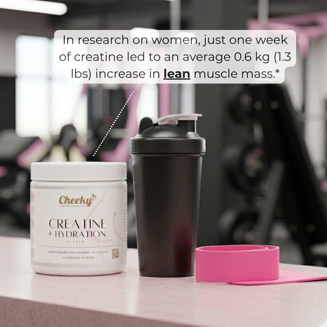 Creatine + Electrolyte Performance Elixir | Lemonade Flavor