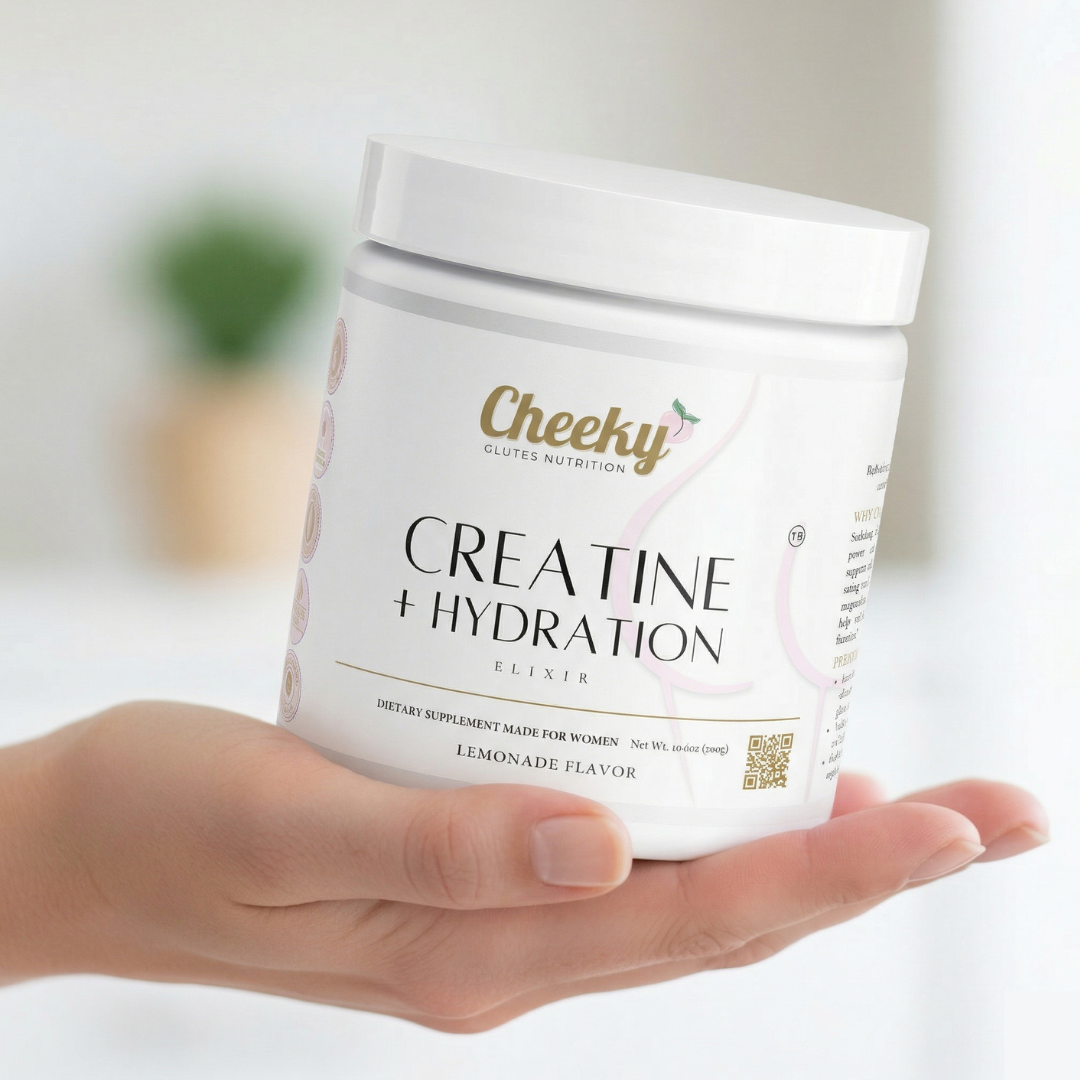 Creatine + Electrolyte Performance Elixir | Lemonade Flavor