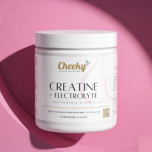 Creatine + Electrolyte Performance Elixir | Lemonade Flavor