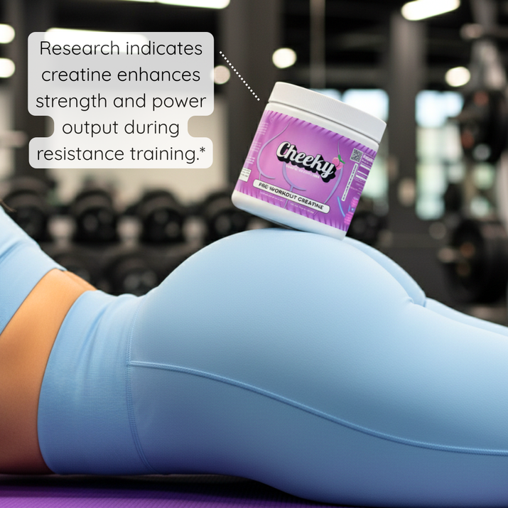 The Ultimate Glutes Stack | Creatine