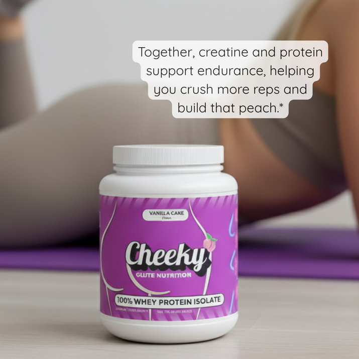 The Ultimate Glutes Stack | Creatine