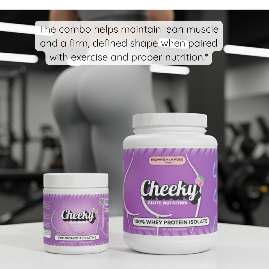 The Ultimate Glutes Stack | Creatine