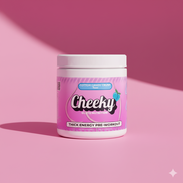 THICK Energy (Pre-Workout) | Cotton Candy Crush Flavor
