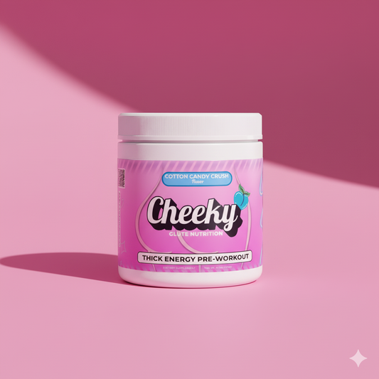 THICK Energy (Pre-Workout) | Cotton Candy Crush Flavor