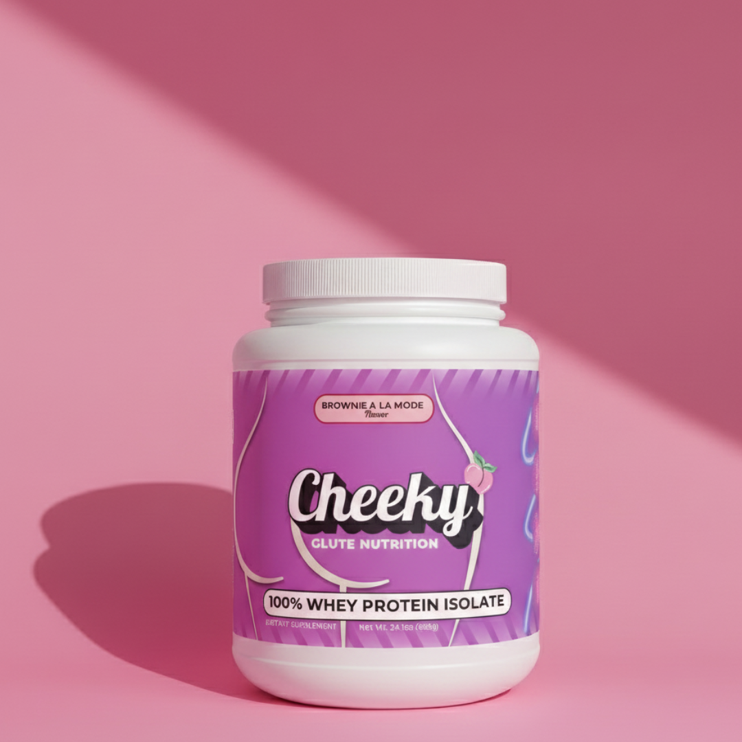 100% Whey Protein Isolate | Brownie a la Mode Flavor